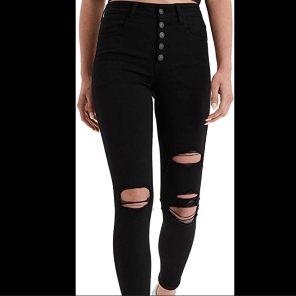 American Eagle - Women’s Super High Rise Jeggings - Next Level Stretch